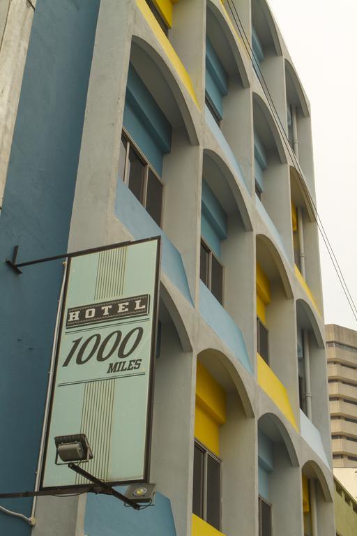 Hotel 1000 Miles Kuala Lumpur Zewnętrze zdjęcie